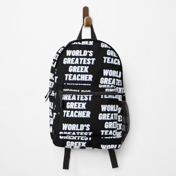 Item preview, World's Greatest Greek Teacher designed and sold by Veriepear.