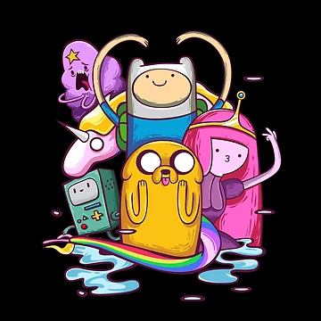 Artwork thumbnail, Adventure Time by Store-Designify