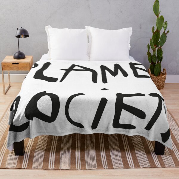 Item preview, Blame society designed and sold by ArtinaStudio.