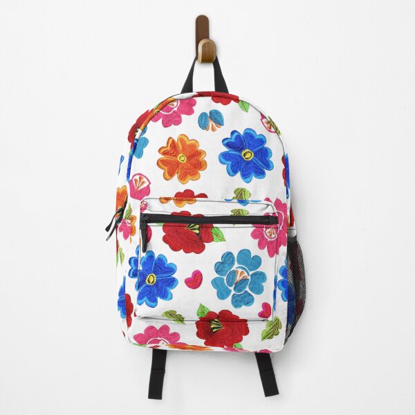 Item preview, Floral embroidery Mexican designed and sold by DinorahAle.