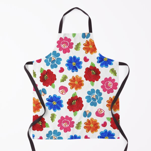 Item preview, Floral embroidery Mexican designed and sold by DinorahAle.