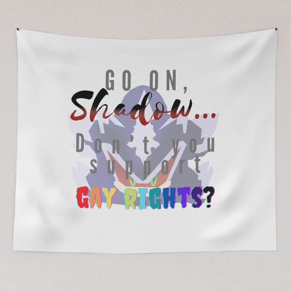 Item preview, Go On Shadow... Real Time Fandub Memphis Tennessee Quote designed and sold by NarwhalsINVADE.