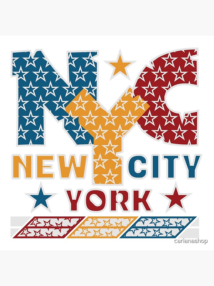 NYC von carianashop