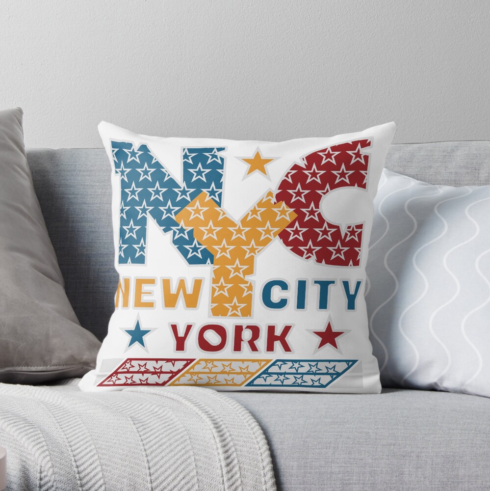 NYC Dekokissen
