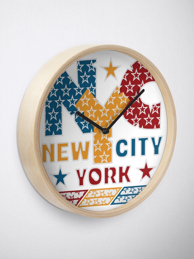 Alternative Ansicht von NYC Uhr