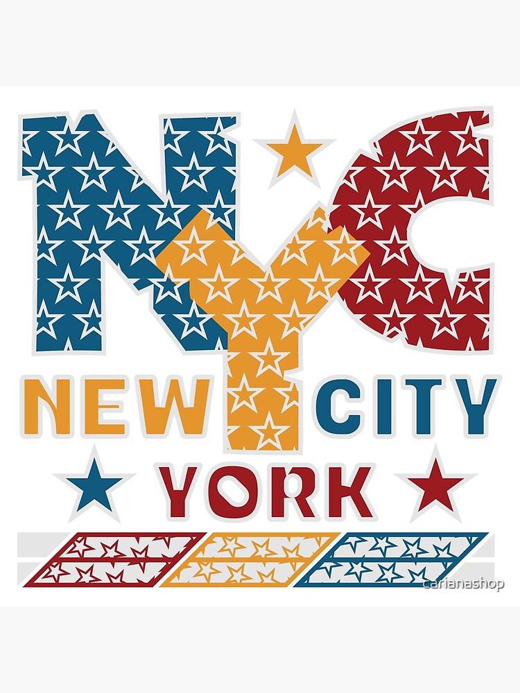 NYC von carianashop
