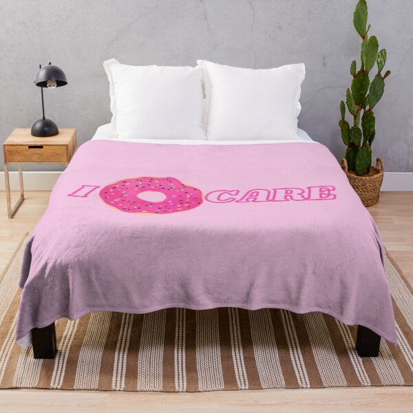 Item preview, I Donut Care Sticker designed and sold by thenewnormality.