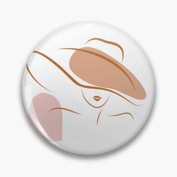 Item preview, Gorgeous Woman Face Line Art designed and sold by Le Moonie.