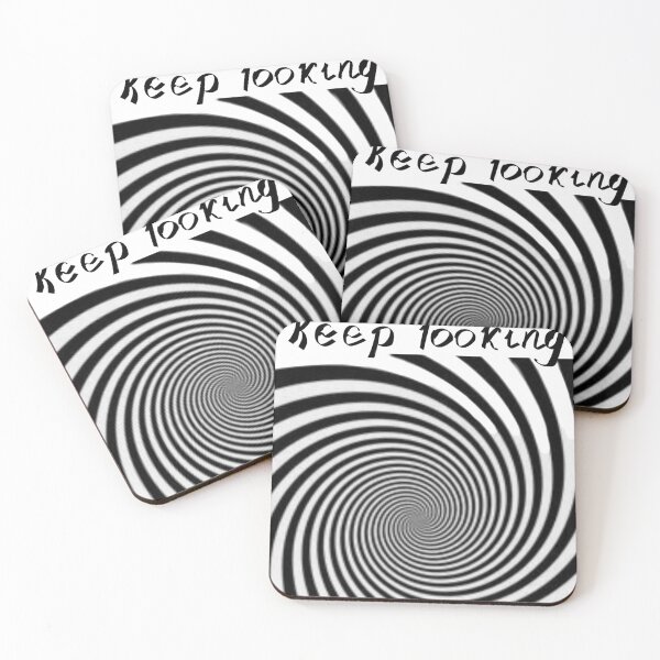 Item preview, Keep on looking designed and sold by drawrina.
