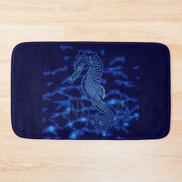 Item preview, Seahorse Line Doodle - 05 Detailed designed and sold by serenaking.