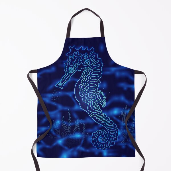 Item preview, Seahorse Line Doodle - 05 Detailed designed and sold by serenaking.
