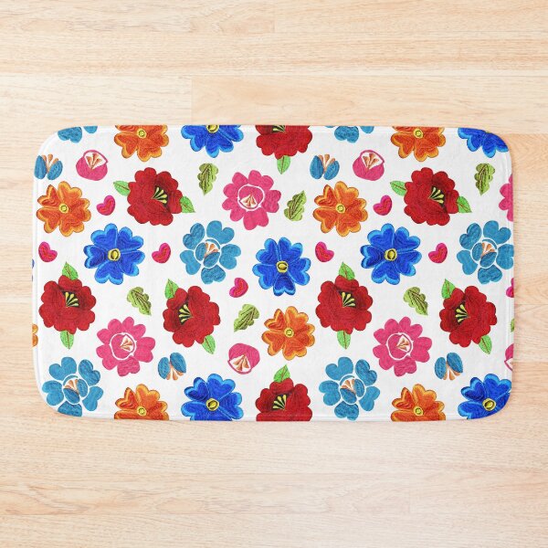 Item preview, Floral embroidery Mexican designed and sold by DinorahAle.