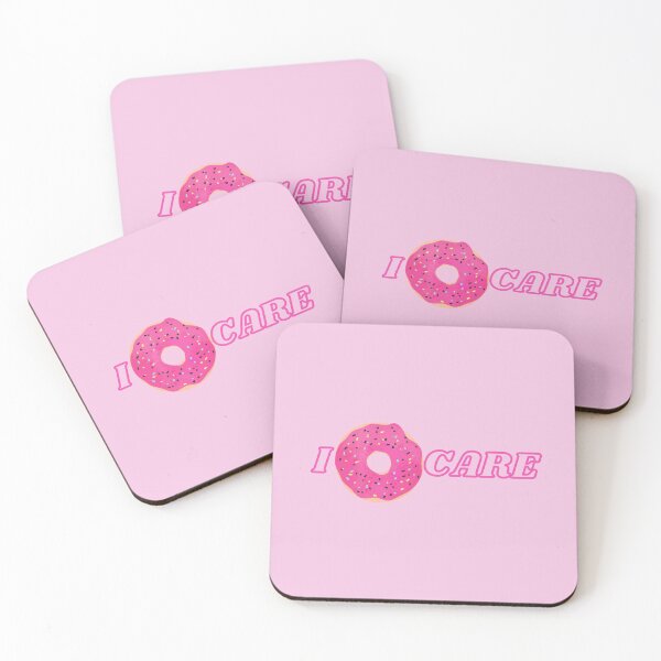 Item preview, I Donut Care Sticker designed and sold by thenewnormality.