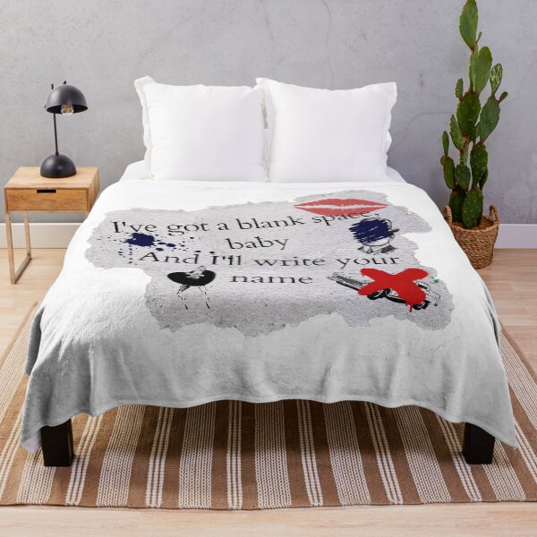 Item preview, blank space lyrics design designed and sold by Phiiilo.