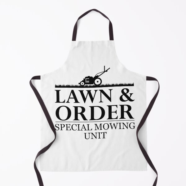 Item preview, Lawn & Order Special Mowing Unit designed and sold by theboonation.