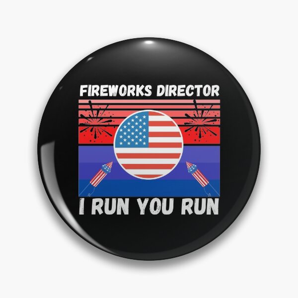 Artikelvorschau, Fireworks Director I Run You Run entworfen und verkauft von AMINE ★★★★★.