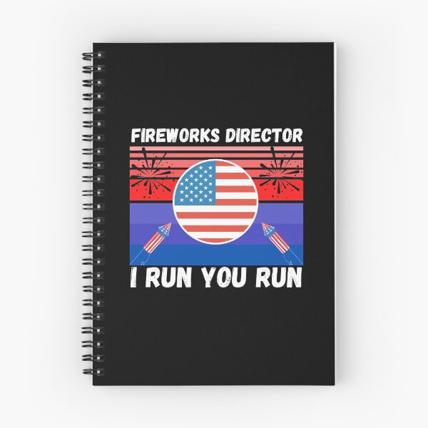 Item preview, Fireworks Director I Run You Run designed and sold by AMINE  ★★★★★.