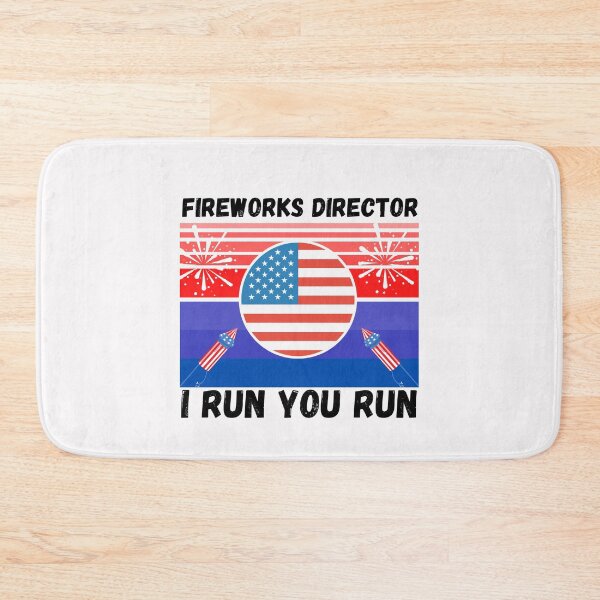 Item preview, Fireworks Director I Run You Run designed and sold by AMINE  ★★★★★.