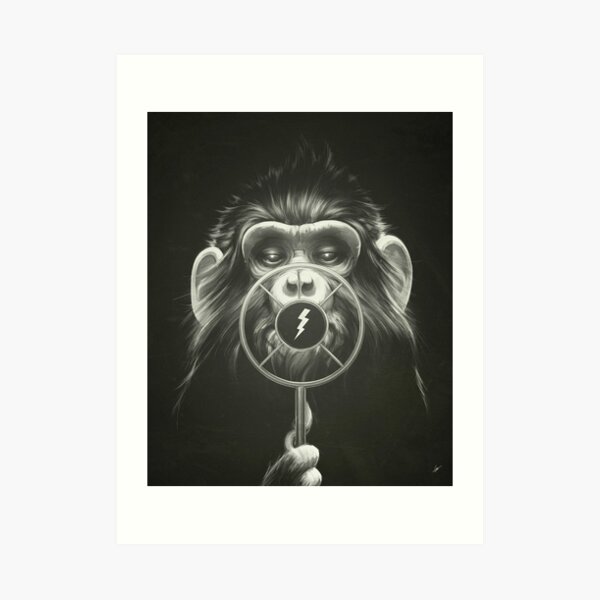 On Air! Art Print