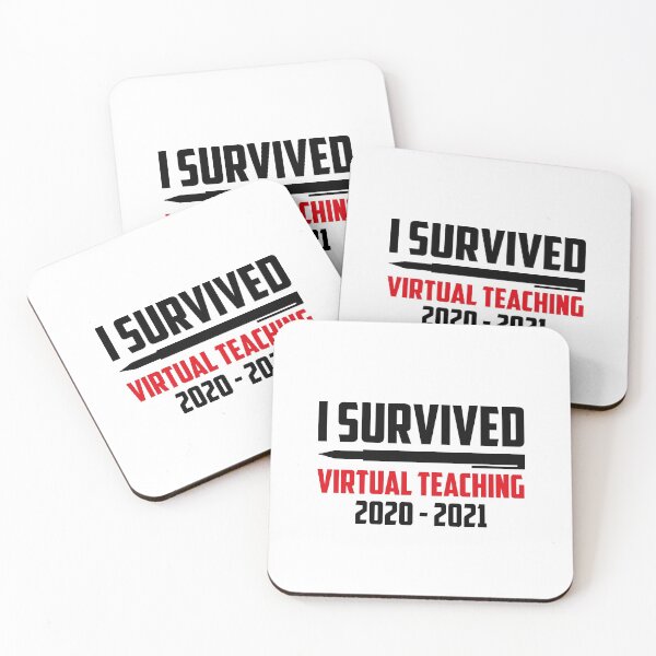 Item preview, I Survived Virtual Teaching 2020-2021 - B designed and sold by strous.