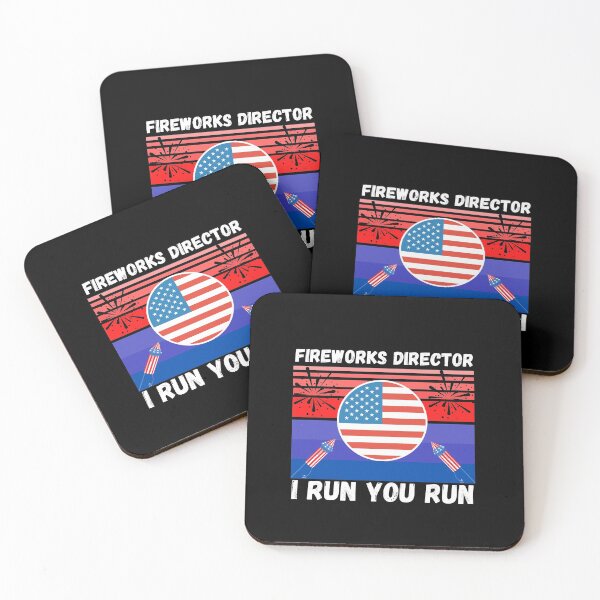 Item preview, Fireworks Director I Run You Run designed and sold by AMINE  ★★★★★.