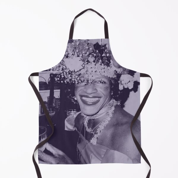 Item preview, Marsha P Johnson = Queen of the Village (lavender) designed and sold by Thelittlelord.
