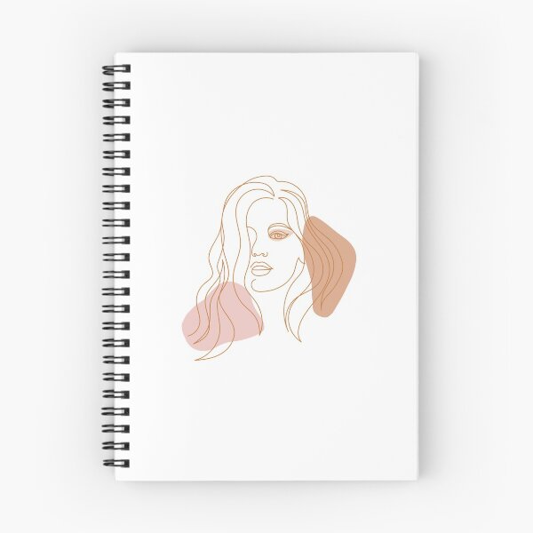 Item preview, Dibujo Línea Moderna Mujer Minimalista designed and sold by Le Moonie.