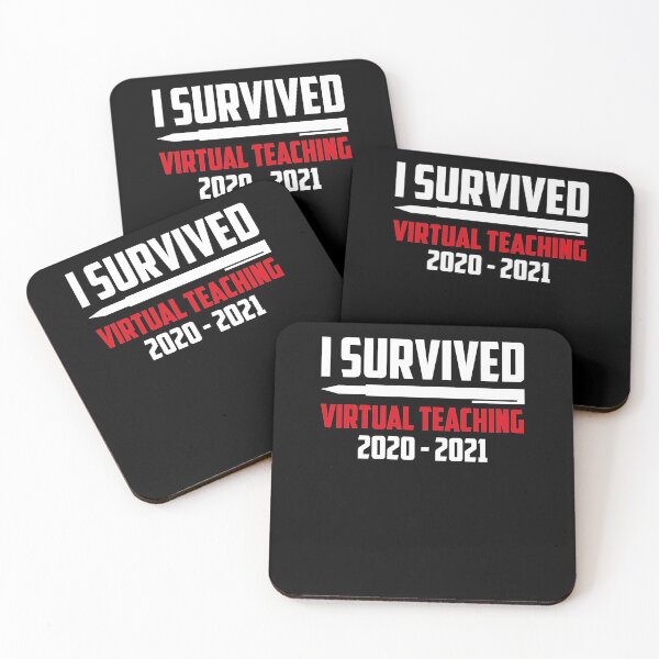 Item preview, I Survived Virtual Teaching 2020-2021 - W designed and sold by strous.