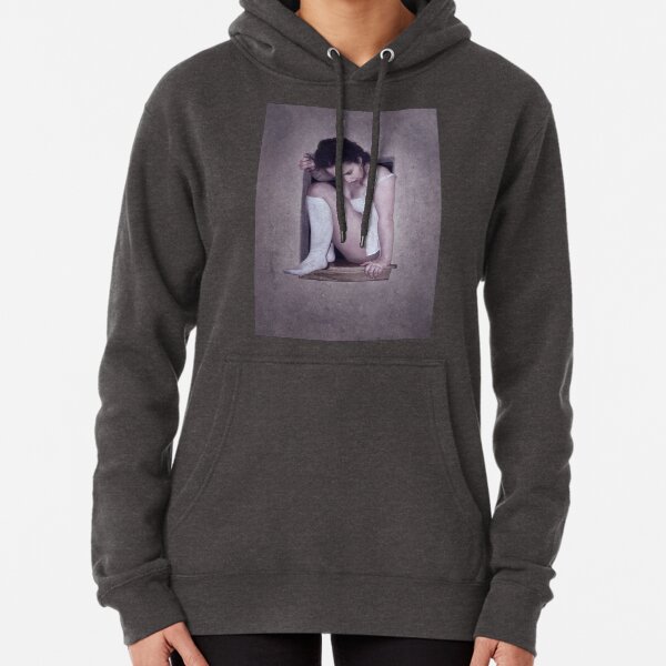 Square Hole Pullover Hoodie