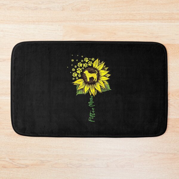 Item preview, Pittie Mom Sunflower Pitbull Lover Dog Mom Mama designed and sold by dorrisdomnecv.