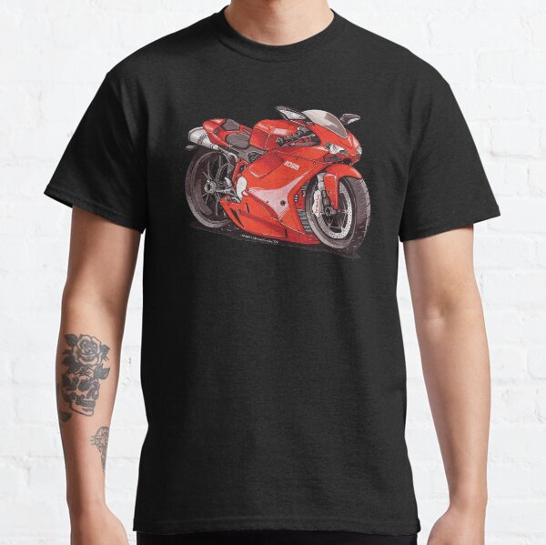 Ducati t-shirt avec haute qualité flexographie dans diff tailles streetfighter 848 1098 Ducati t-shirt avec haute qualité flexographie dans diff tailles streetfighter 848 1098