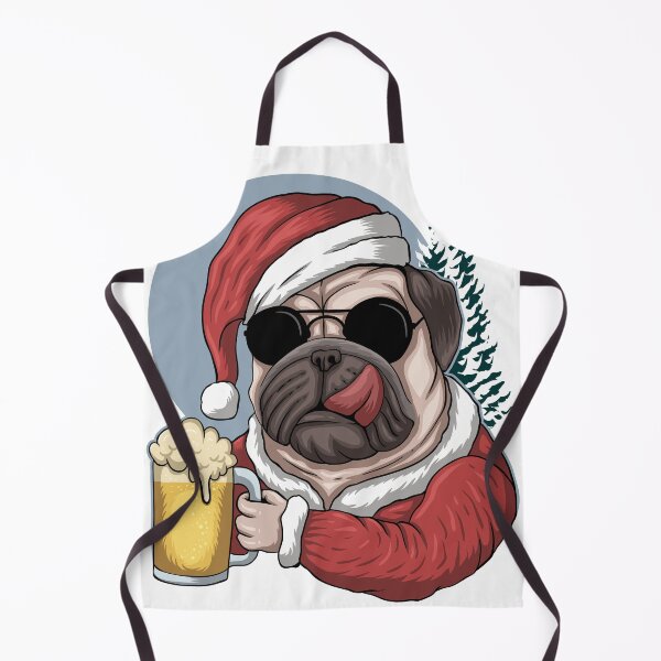 Item preview, Pug beer wearing designed and sold by Dharsha.