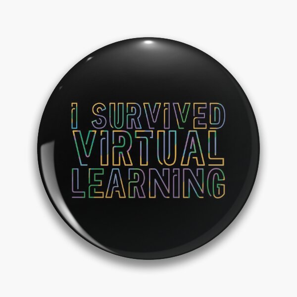 Item preview, I survived virtual learning designed and sold by artsomenautte.