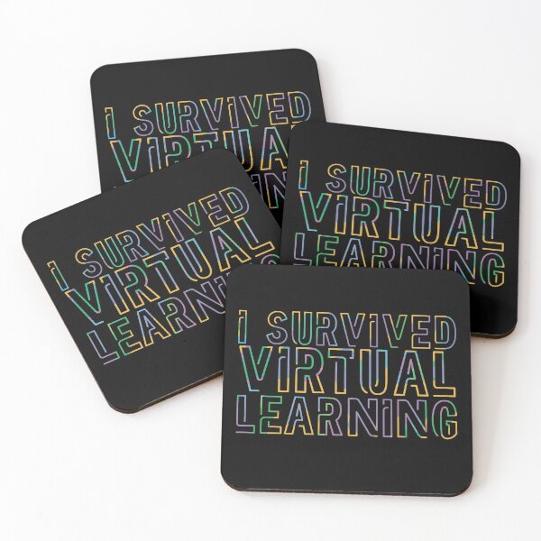 Item preview, I survived virtual learning designed and sold by artsomenautte.
