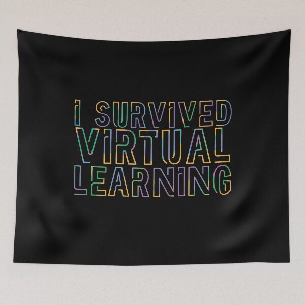 Item preview, I survived virtual learning designed and sold by artsomenautte.