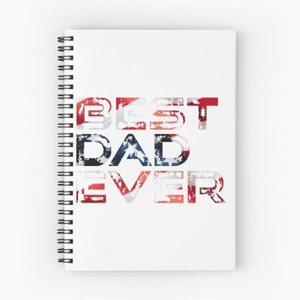 Item preview, Best Dad with US American Flag designed and sold by PRNTDADZ.