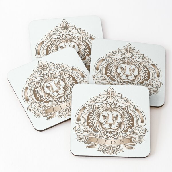 Item preview, The Mighty Lion designed and sold by S Cube Design.