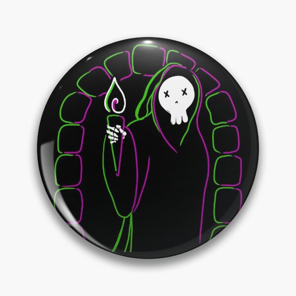 Item preview, Reaper in a Neon Catacomb designed and sold by MoonBuckets.