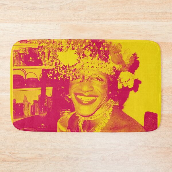 Item preview, Marsha P Johnson = Queen of the Village (fabulous) designed and sold by Thelittlelord.