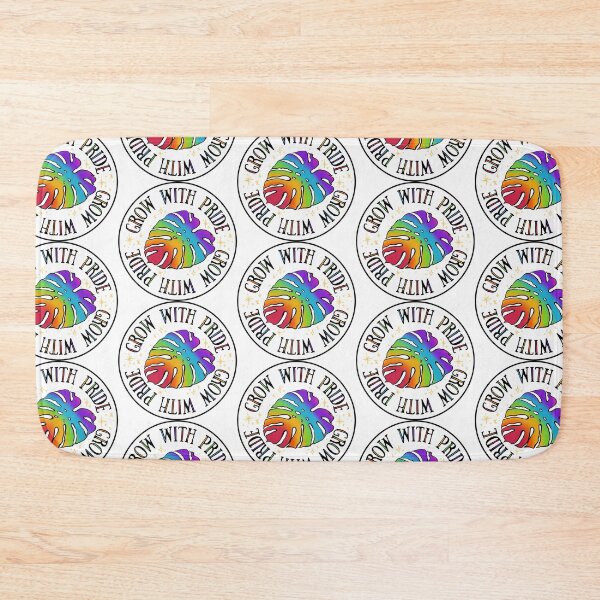 Item preview, Grow With Pride Brand Wear designed and sold by Art by Rosa Spark.