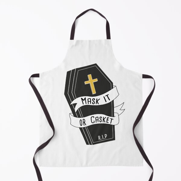 Item preview, Mask it or Casket! designed and sold by Bex Taylor Design.