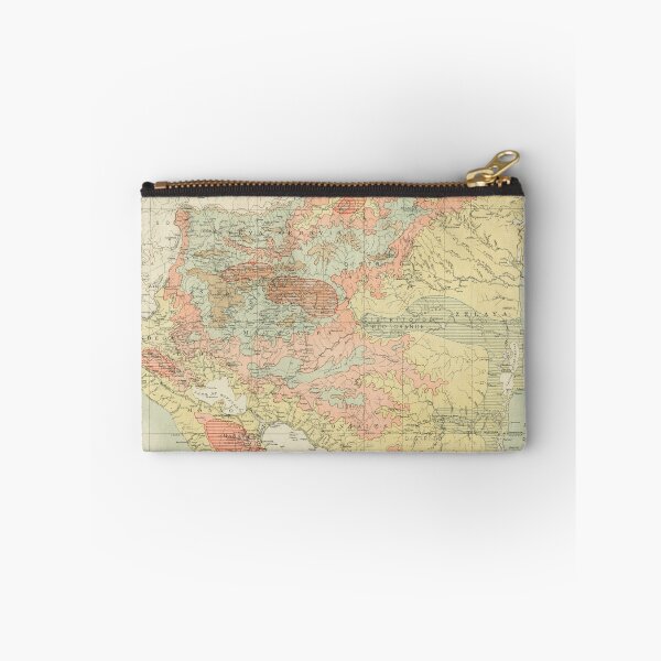 Item preview, Vintage Map of Nicaragua (1903) designed and sold by BravuraMedia.
