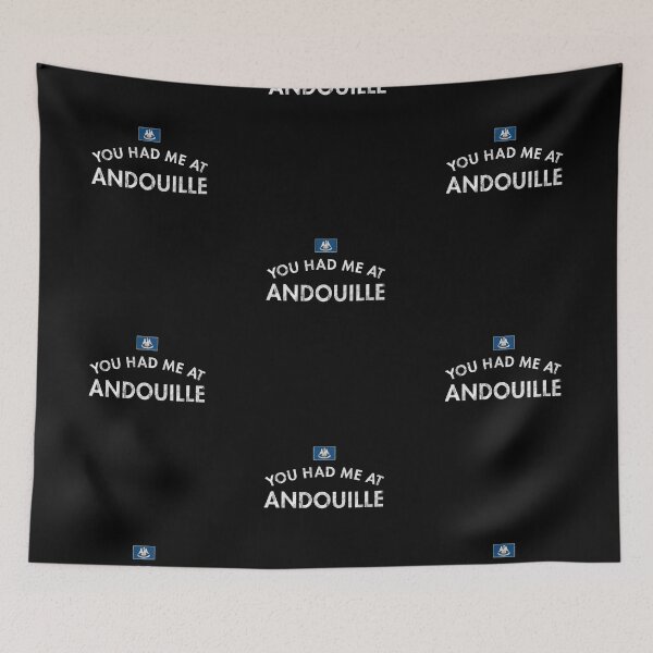 Item preview, You Had Me At Andouille designed and sold by twHistory.