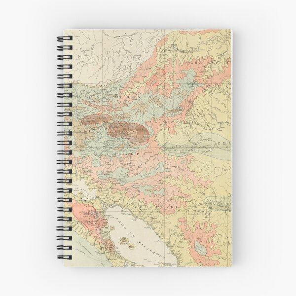Item preview, Vintage Map of Nicaragua (1903) designed and sold by BravuraMedia.