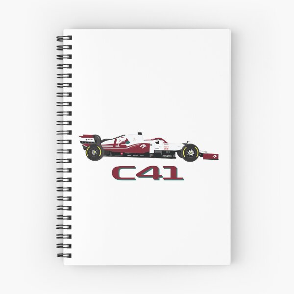 Item preview, Alfa Romeo Racing Orlen F1 car C41 designed and sold by FormulaGTee1.