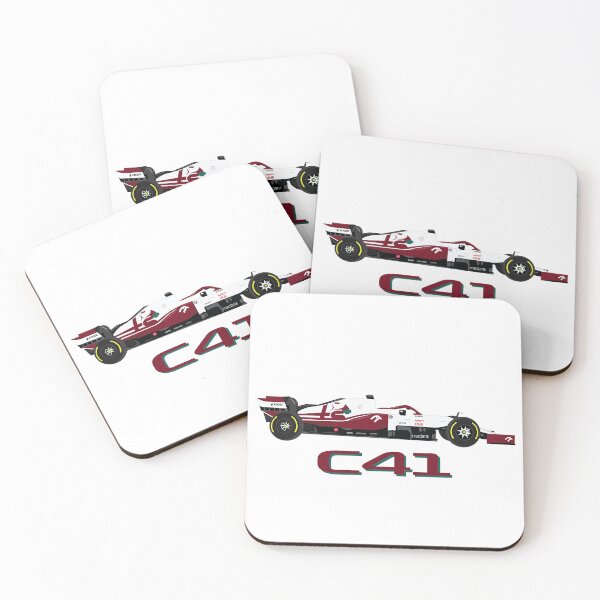 Item preview, Alfa Romeo Racing Orlen F1 car C41 designed and sold by FormulaGTee1.