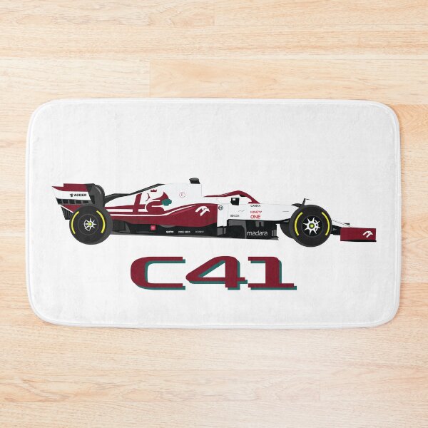 Item preview, Alfa Romeo Racing Orlen F1 car C41 designed and sold by FormulaGTee1.