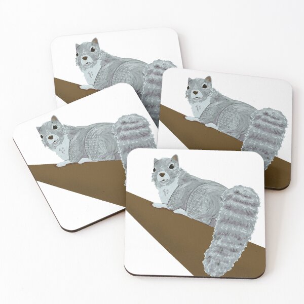 Item preview, Delmarva fox squirrel (no background) designed and sold by Benjamin  Schurter.