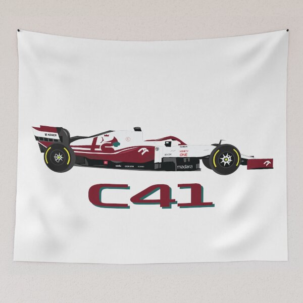 Item preview, Alfa Romeo Racing Orlen F1 car C41 designed and sold by FormulaGTee1.