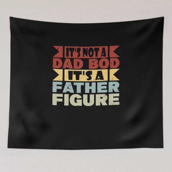 Item preview, Its Not A Dad Bod It's A Father Figure Men's Dad Bod vintage designed and sold by thiag-o.